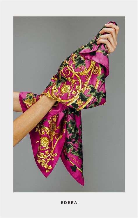 foullard versace|versace scarves for women.